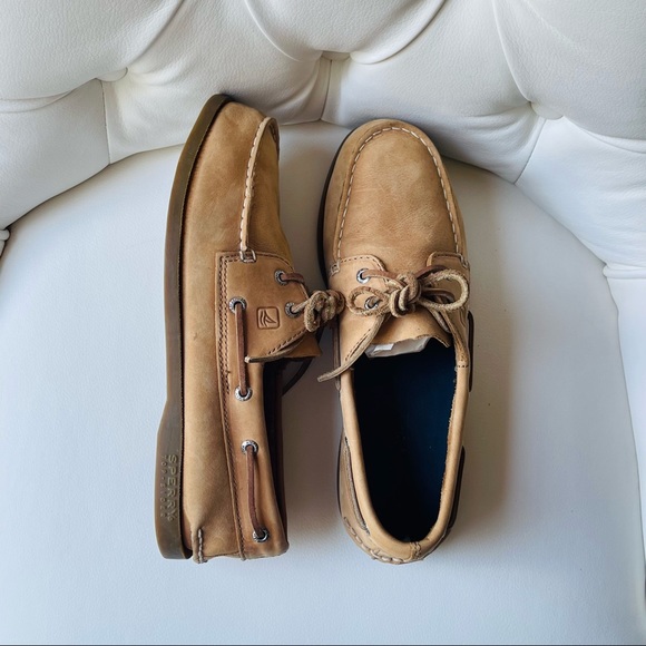 Sperry Top-Sider Boys Authentic Original Boat Shoes - Picture 2 of 12